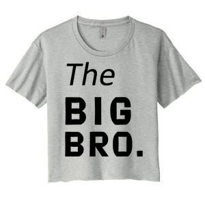 The Big Brother Women's Crop Top Tee