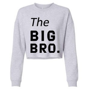 The Big Brother Cropped Pullover Crew