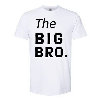 The Big Brother Softstyle® CVC T-Shirt