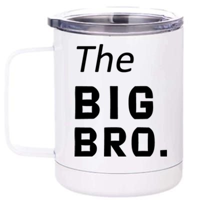 The Big Brother 12 oz Stainless Steel Tumbler Cup