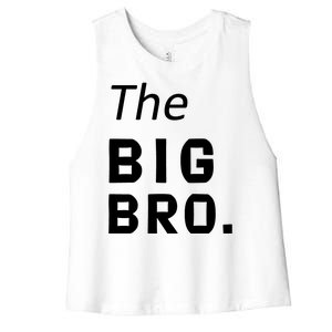 The Big Brother Women's Racerback Cropped Tank