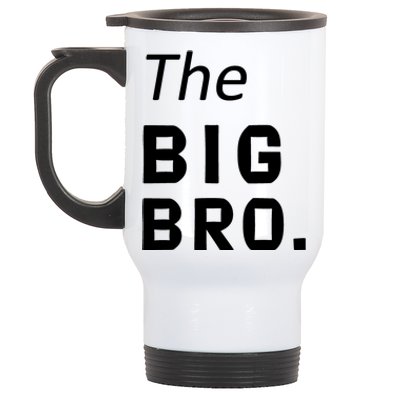 The Big Brother Stainless Steel Travel Mug