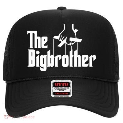 The Bigbrother High Crown Mesh Back Trucker Hat