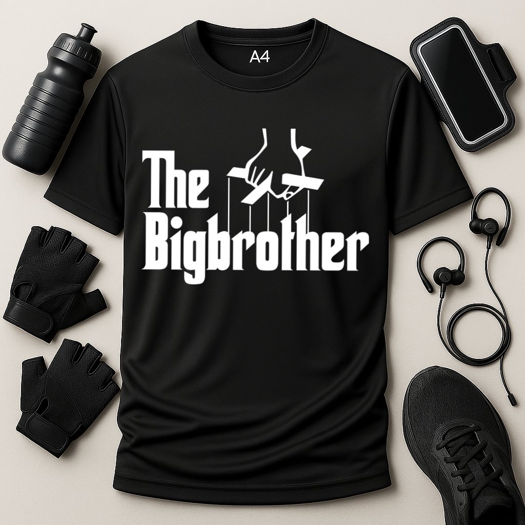 The Bigbrother Cooling Performance Crew T-Shirt