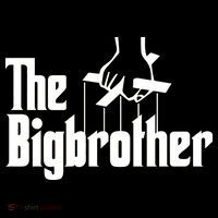 The Bigbrother Drawstring Bag