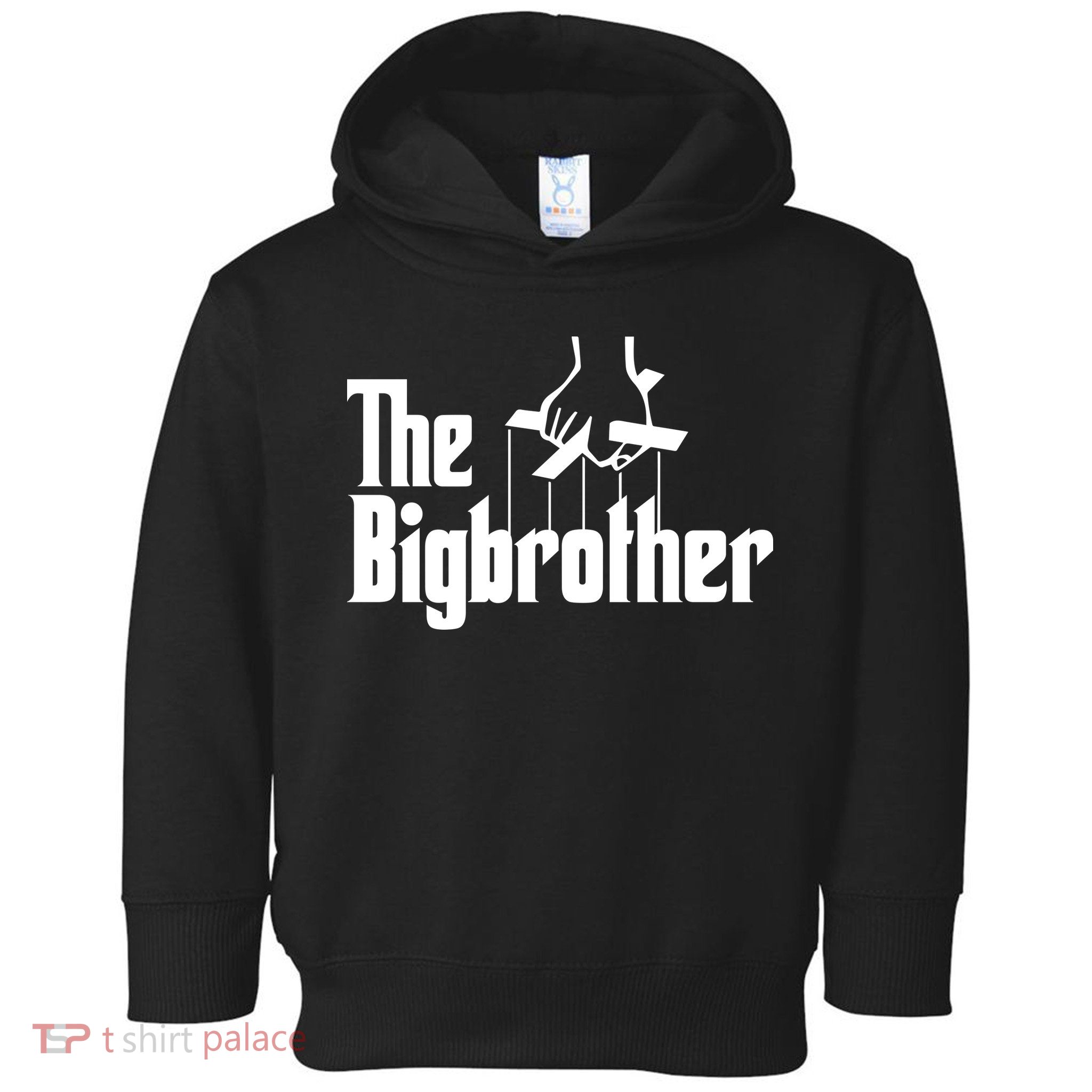 The Bigbrother Toddler Hoodie