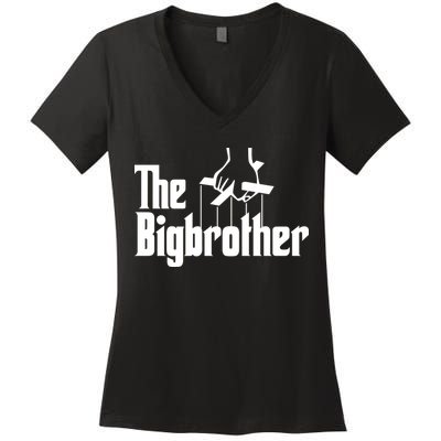 The Bigbrother Women's V-Neck T-Shirt