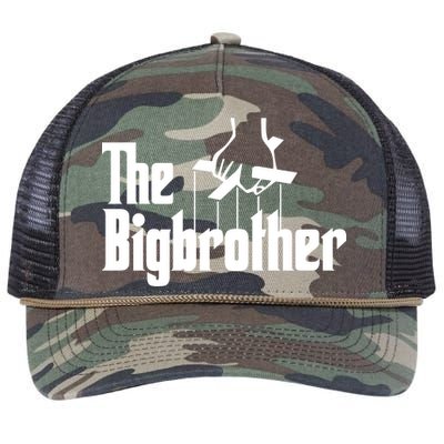 The Bigbrother Retro Rope Trucker Hat Cap