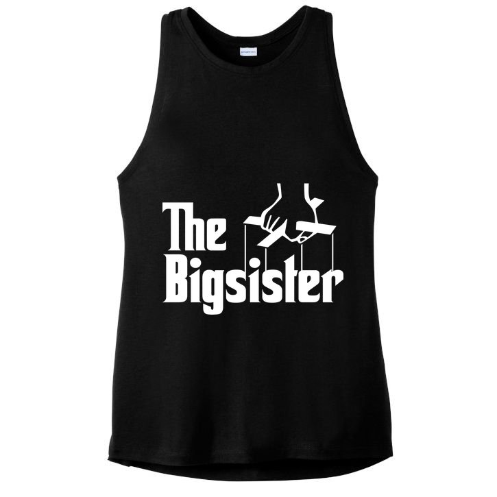 The Bigsister Ladies PosiCharge Tri-Blend Wicking Tank