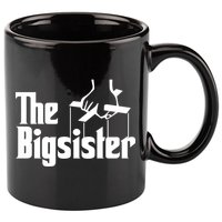 The Bigsister 11oz C Handle Ceramic Mug