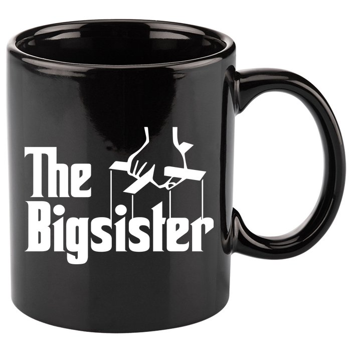 The Bigsister 11oz C Handle Ceramic Mug