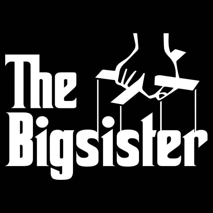 The Bigsister Drawstring Bag