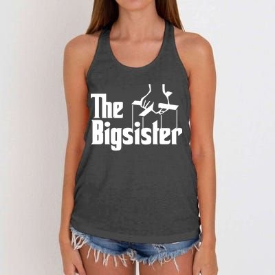The Bigsister Women's Knotted Racerback Tank