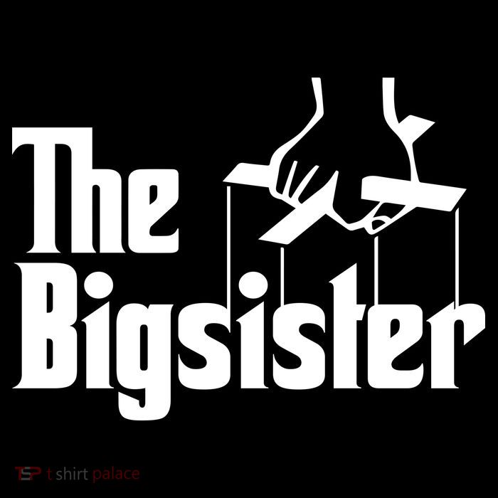The Bigsister Womens T-Shirt