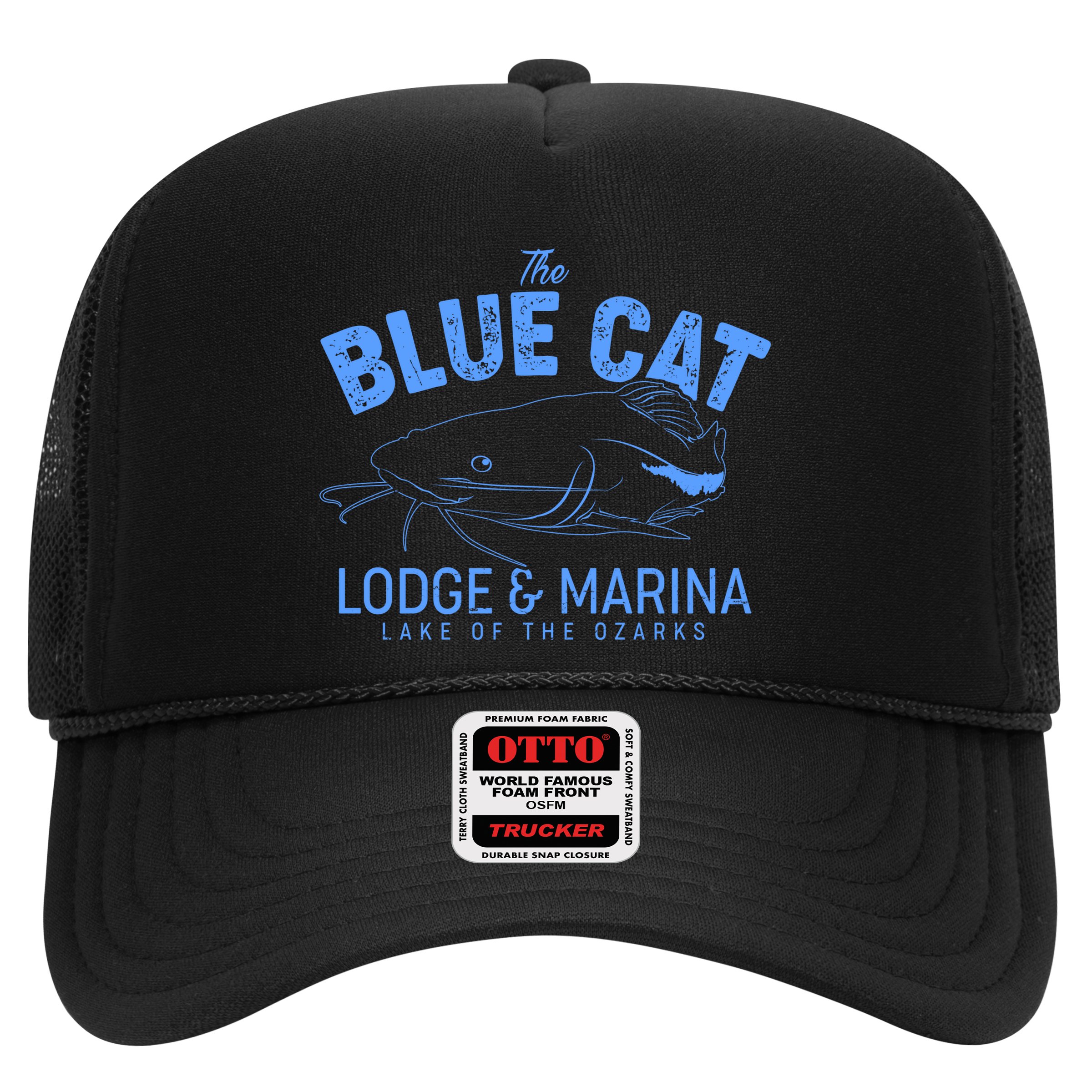 The Blue Cat Lodge & Marina Hat