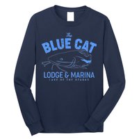 The Blue Cat Lodge & Marina Long Sleeve Shirt