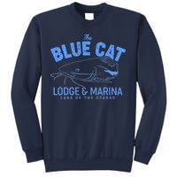 The Blue Cat Lodge & Marina Sweatshirt