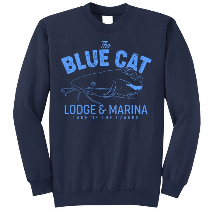 The Blue Cat Lodge & Marina Sweatshirt