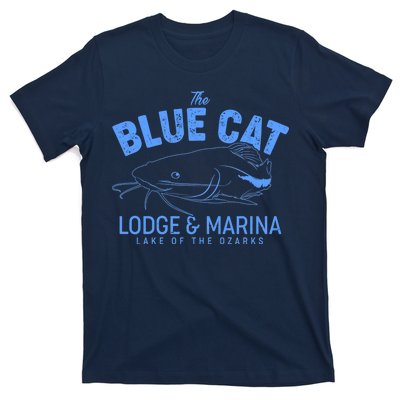 The Blue Cat Lodge & Marina T-Shirt