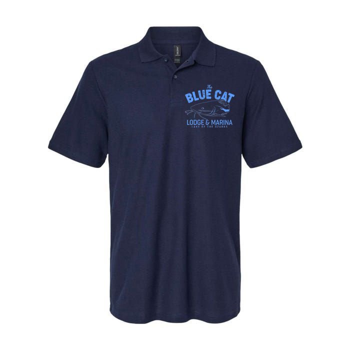 The Blue Cat Lodge & Marina Softstyle Adult Sport Polo