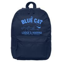 The Blue Cat Lodge & Marina 16 in Basic Backpack