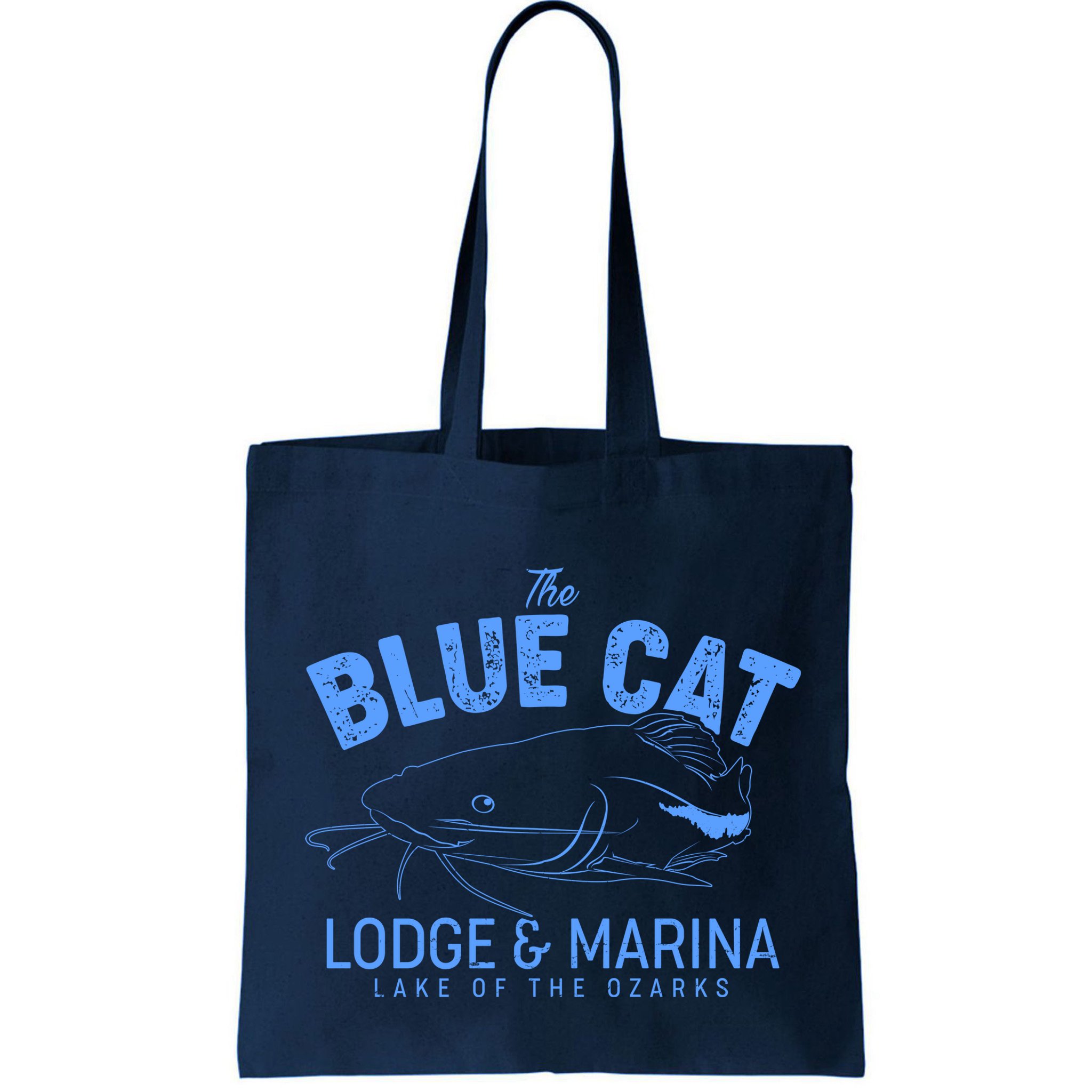 The Blue Cat Lodge & Marina Bag