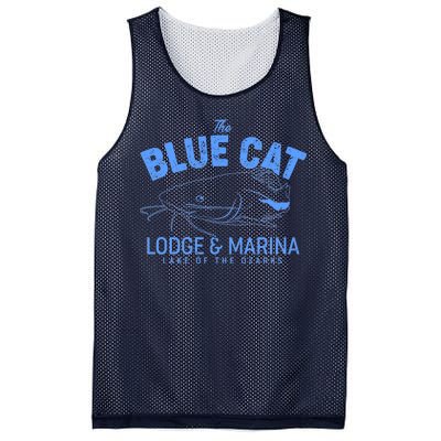 The Blue Cat Lodge & Marina Mesh Reversible Basketball Jersey Tank