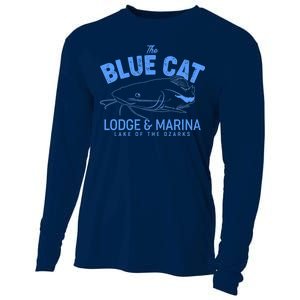 The Blue Cat Lodge & Marina Cooling Performance Long Sleeve Crew