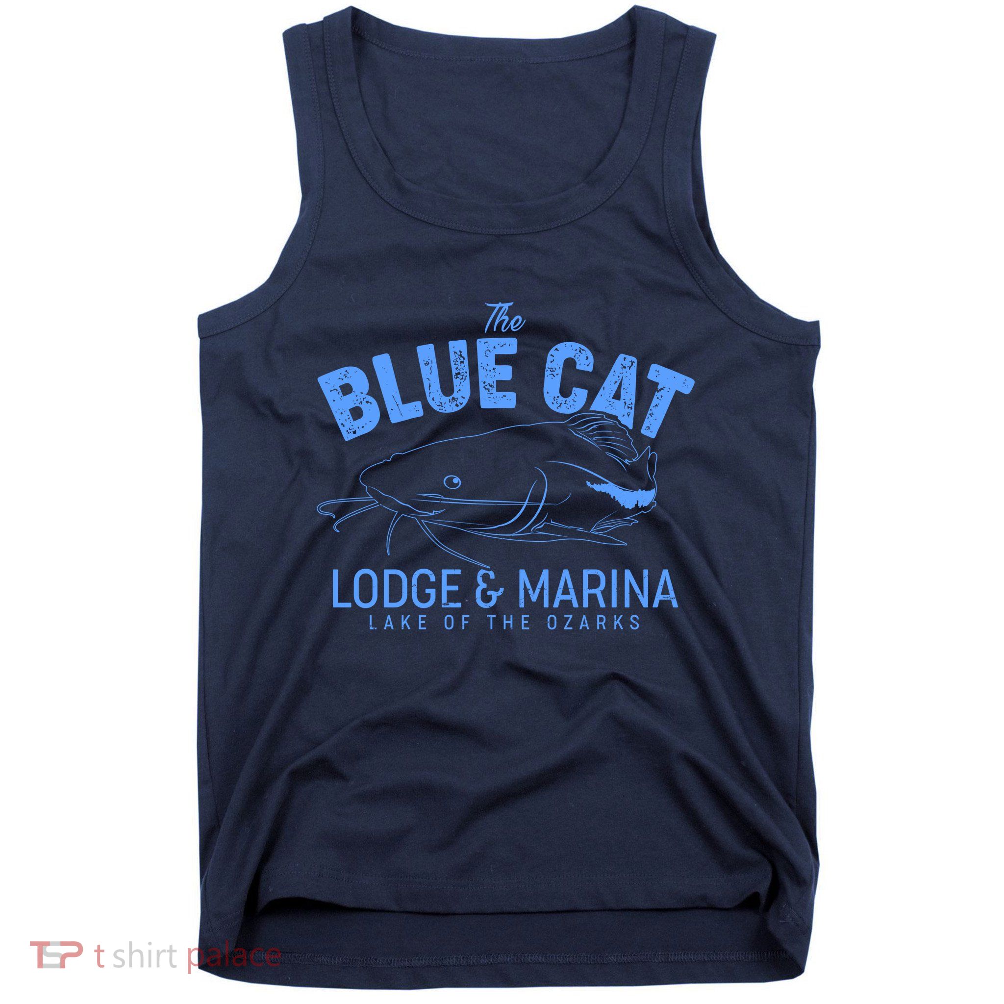 The Blue Cat Lodge & Marina Tank Top