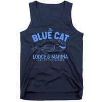 The Blue Cat Lodge & Marina Tank Top