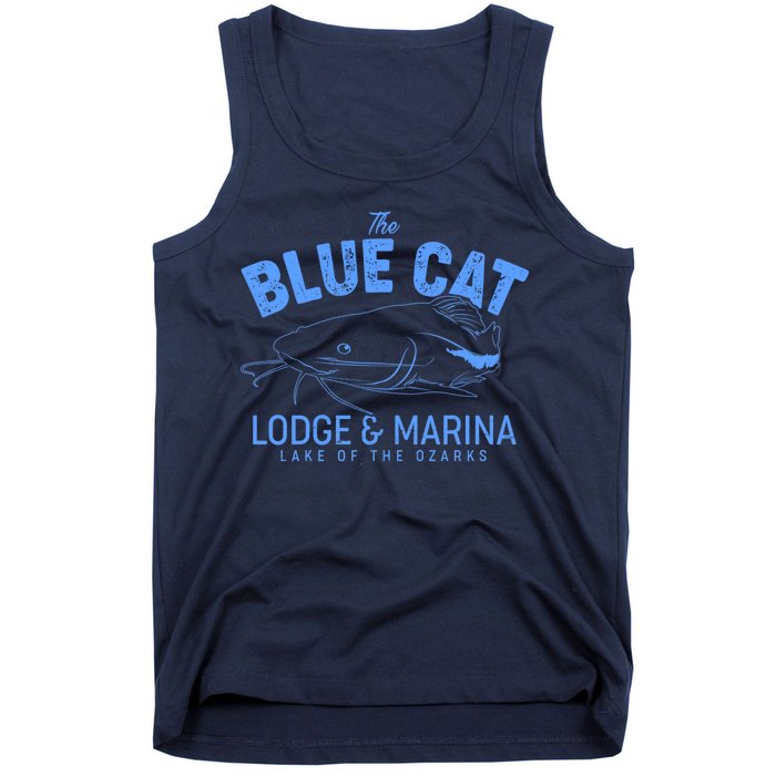 The Blue Cat Lodge & Marina Tank Top