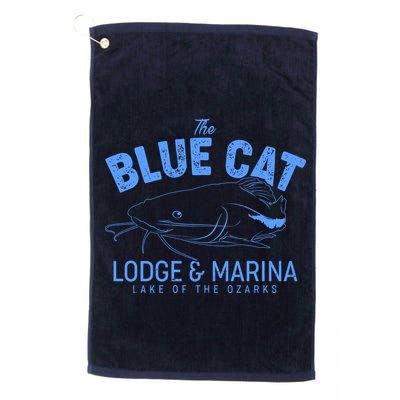 The Blue Cat Lodge & Marina Golf Towel