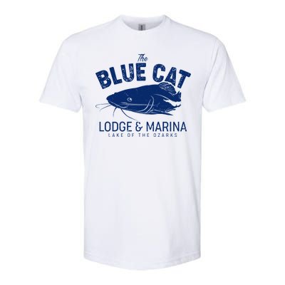 The Blue Cat Lodge & Marina Softstyle CVC T-Shirt