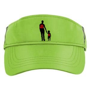 The Boss The Real Boss Father And Child Adult Drive Performance Visor