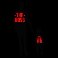 The Boss The Real Boss Father And Child Mug