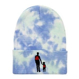 The Boss The Real Boss Father And Child Tie Dye 12in Knit Beanie