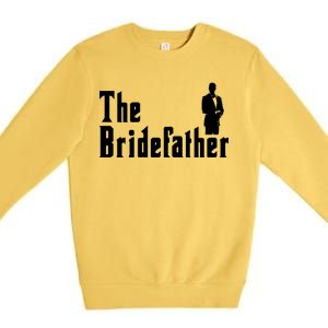 The Bridefather Premium Crewneck Sweatshirt