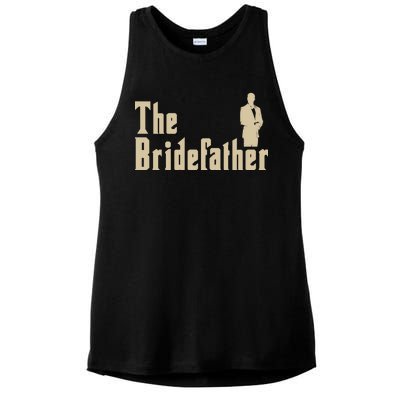 The Bridefather Ladies PosiCharge Tri-Blend Wicking Tank