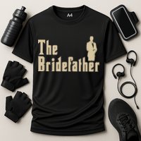 The Bridefather Cooling Performance Crew T-Shirt