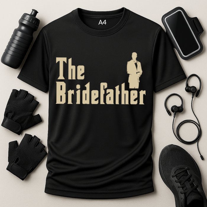 The Bridefather Cooling Performance Crew T-Shirt