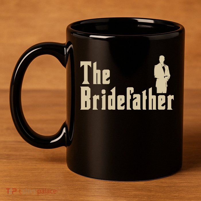 The Bridefather 11oz C Handle Ceramic Mug