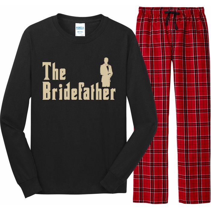 The Bridefather Long Sleeve Pajama Set