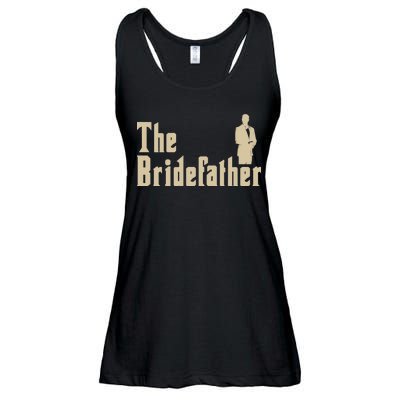 The Bridefather Ladies Essential Flowy Tank