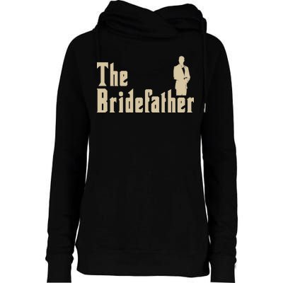 The Bridefather Womens Funnel Neck Pullover Hood