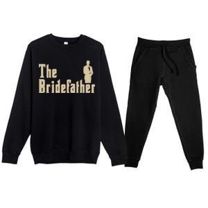 The Bridefather Premium Crewneck Sweatsuit Set