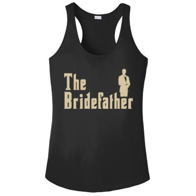 The Bridefather Ladies PosiCharge Competitor Racerback Tank