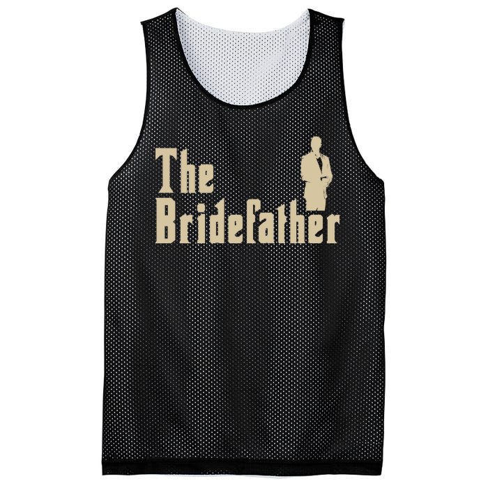 The Bridefather Mesh Reversible Basketball Jersey Tank