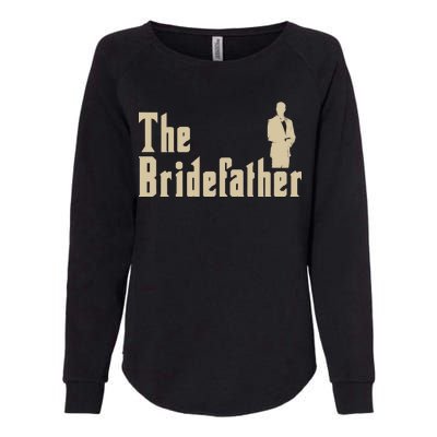 The Bridefather Womens California Wash Sweatshirt