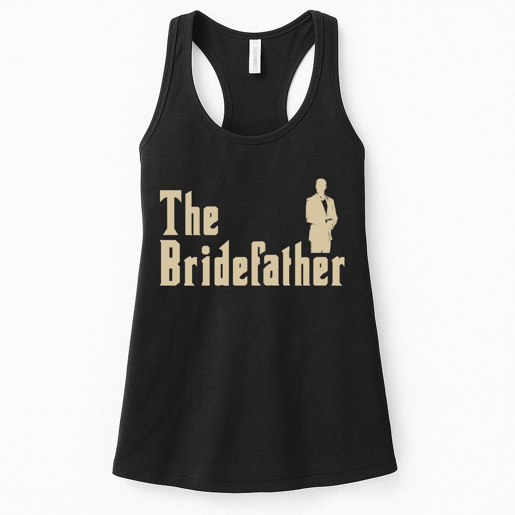 The Bridefather Womens Tank Top