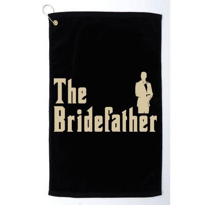 The Bridefather Golf Towel